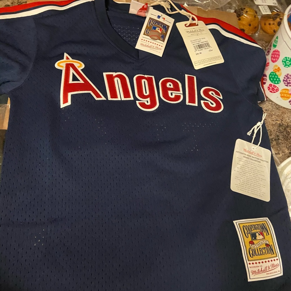 Angels Batting Jersey